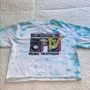 Official MTV Cropped Shirt